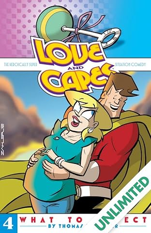 Love and Capes Vol. 4: What To Expect